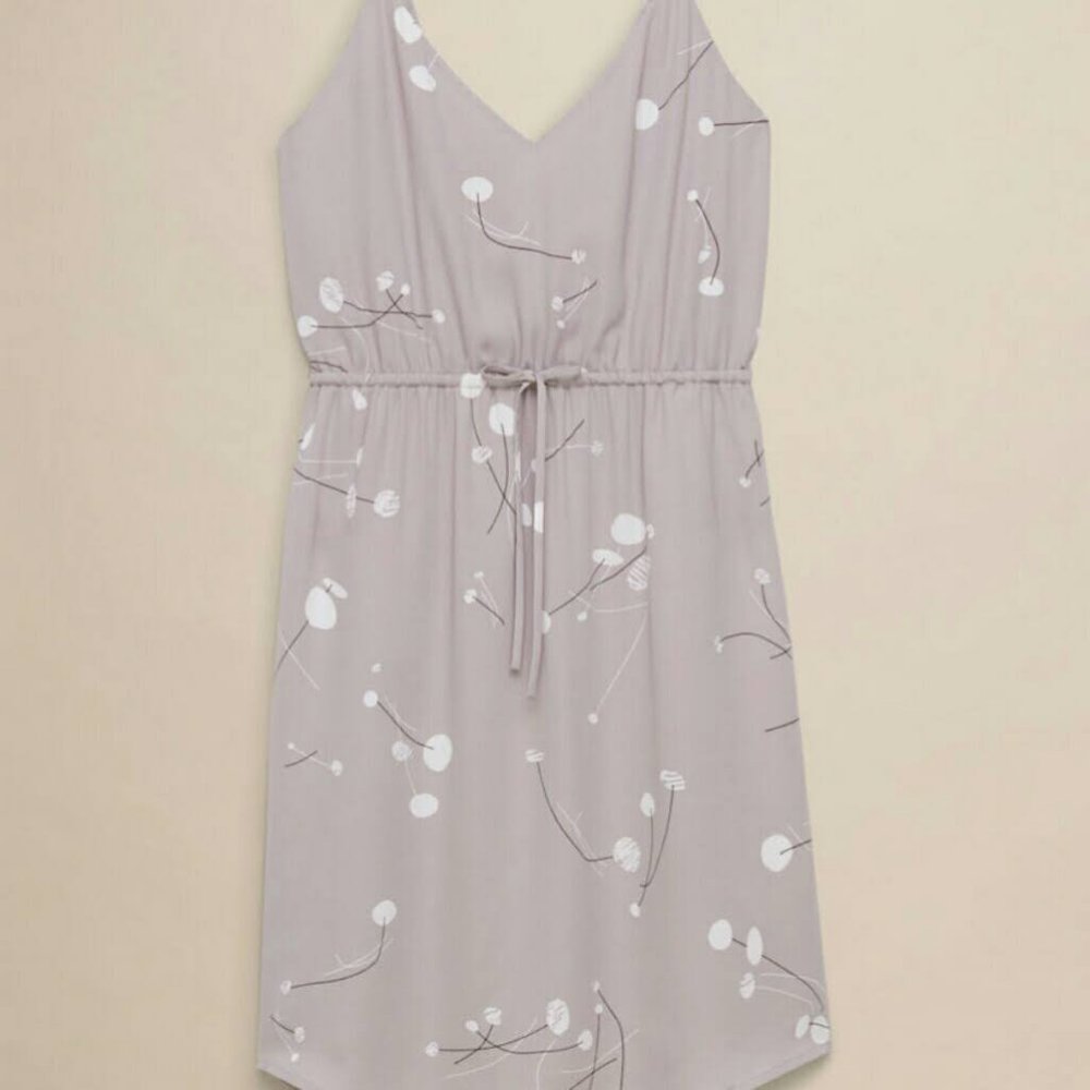 aritzia babaton Casimir Dress Sleeveless V-neck